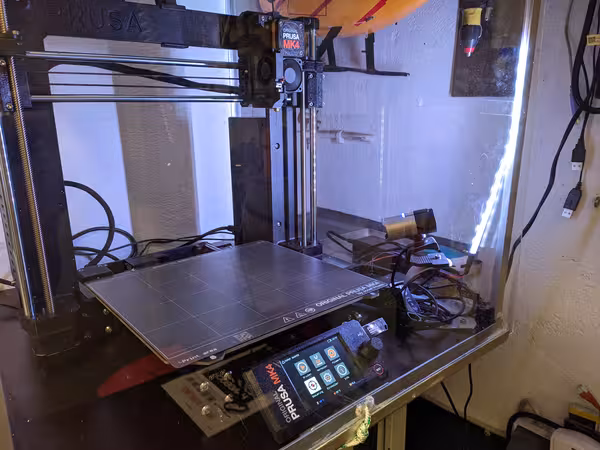 Ersteinrichtung 3D-Drucker
