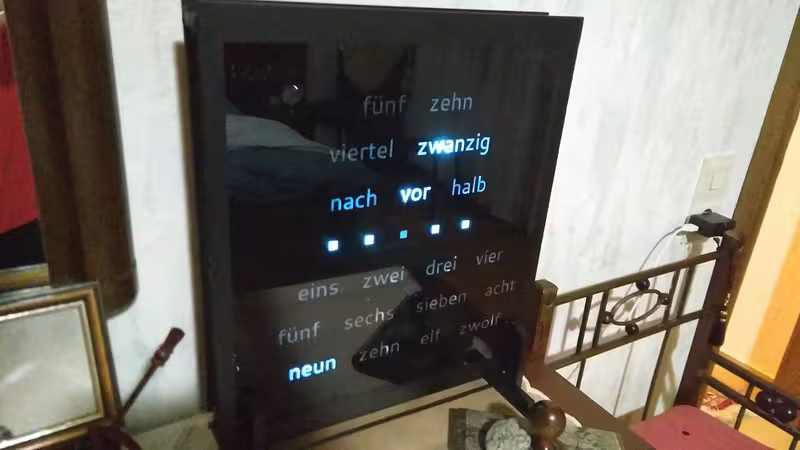 Wortuhr